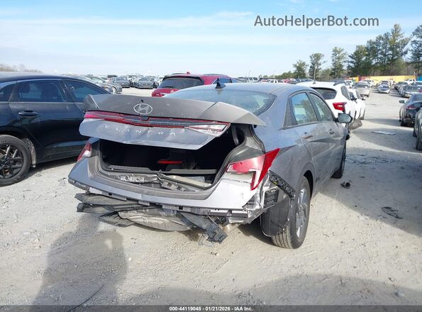 KMHLM4DG1RU659741 2024 HYUNDAI ELANTRA Gray Հետևի աջ
