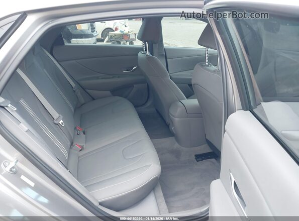 KMHLM4DG2RU788698 2024 HYUNDAI ELANTRA Gray Widok naklejki z numerem VIN