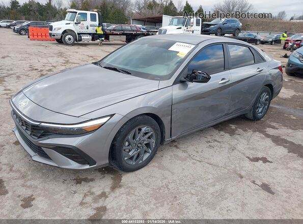KMHLM4DG2RU788698 2024 HYUNDAI ELANTRA Gray Przód lewy