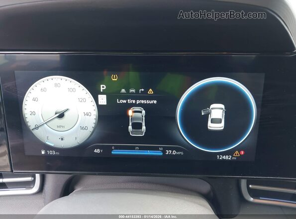 KMHLM4DG2RU788698 2024 HYUNDAI ELANTRA Gray Widok tylnych siedzeń