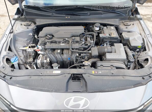 KMHLM4DG2RU788698 2024 HYUNDAI ELANTRA Gray Widok z tyłu