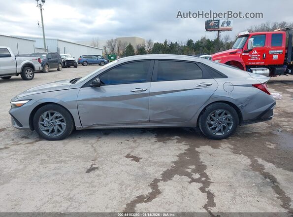 KMHLM4DG2RU788698 2024 HYUNDAI ELANTRA Gray Widok wnętrza 360 stopni