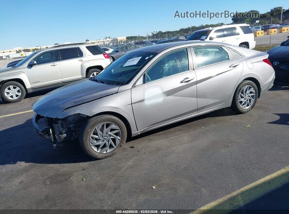 KMHLM4DG6RU830824 2024 HYUNDAI ELANTRA Gray 