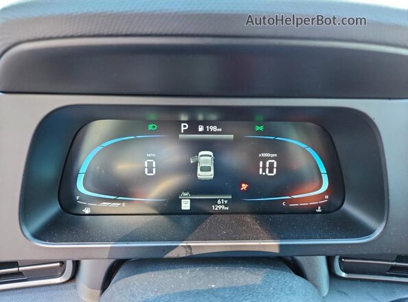 KMHLM4DG7TU112612 2026 HYUNDAI ELANTRA Серый Вид щитка приборов