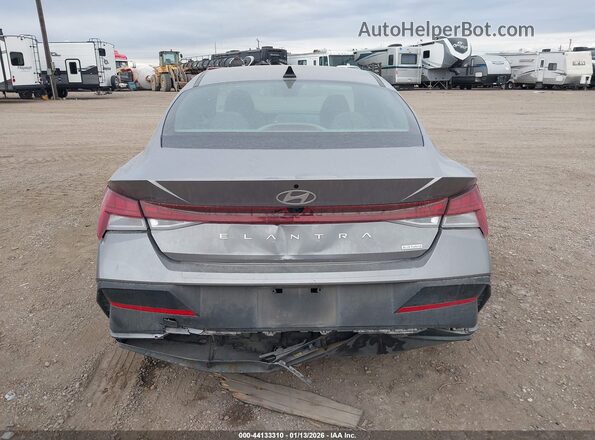 KMHLM4DJ7RU103994 2024 HYUNDAI ELANTRA HYBRID Gray 