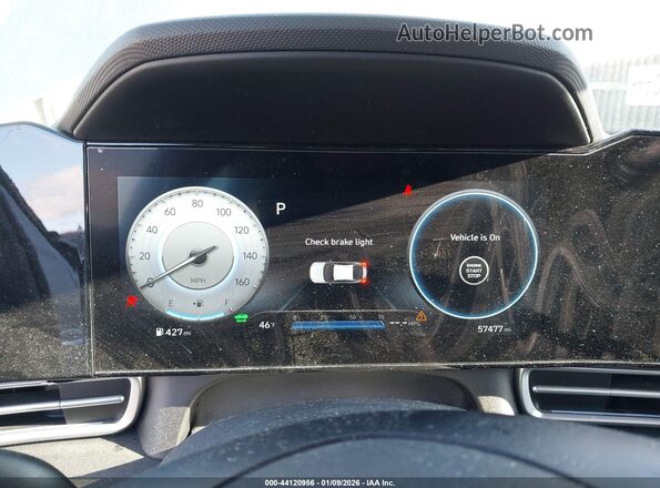 KMHLN4AJ5PU034592 2023 HYUNDAI ELANTRA HYBRID Gray Widok tylnych siedzeń