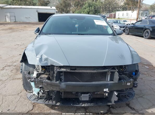 KMHLN4AJ9PU034188 2023 HYUNDAI ELANTRA HYBRID Gray Вид щитка приладів
