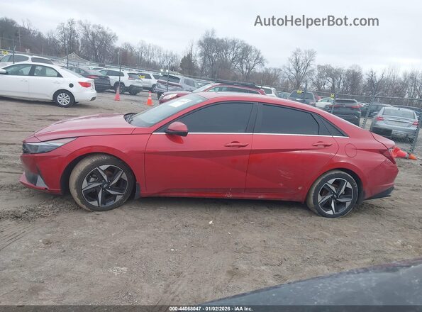 KMHLP4AG8MU072330 2021 HYUNDAI ELANTRA Red 
