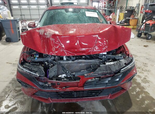 KMHLP4DG6RU843094 2024 HYUNDAI ELANTRA Red Vista interior trasera