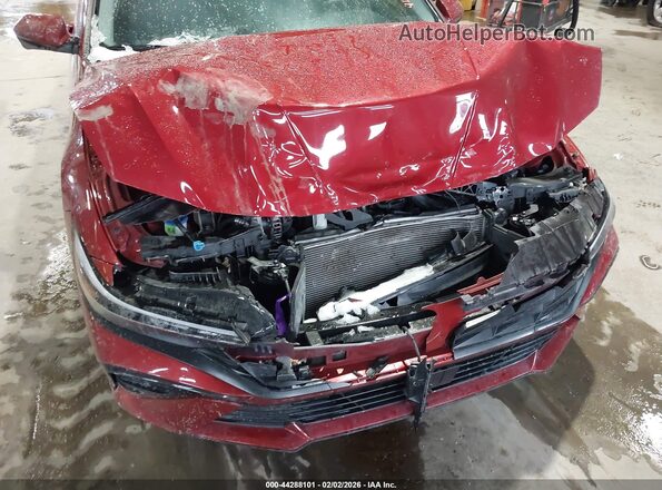 KMHLP4DG6RU843094 2024 HYUNDAI ELANTRA Red Vista frontal