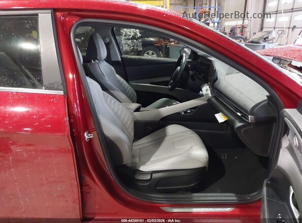 KMHLP4DG6RU843094 2024 HYUNDAI ELANTRA Red Vista interior delantera