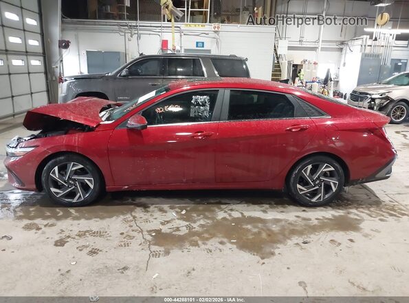 KMHLP4DG6RU843094 2024 HYUNDAI ELANTRA Red 