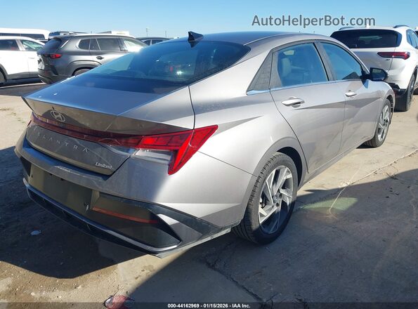 KMHLP4DGXRU768352 2024 HYUNDAI ELANTRA Gray 