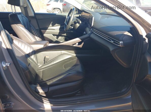 KMHLP4DGXRU768352 2024 HYUNDAI ELANTRA Gray 