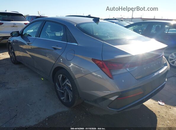 KMHLP4DGXRU768352 2024 HYUNDAI ELANTRA Gray 