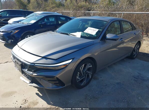 KMHLP4DGXRU768352 2024 HYUNDAI ELANTRA Gray 