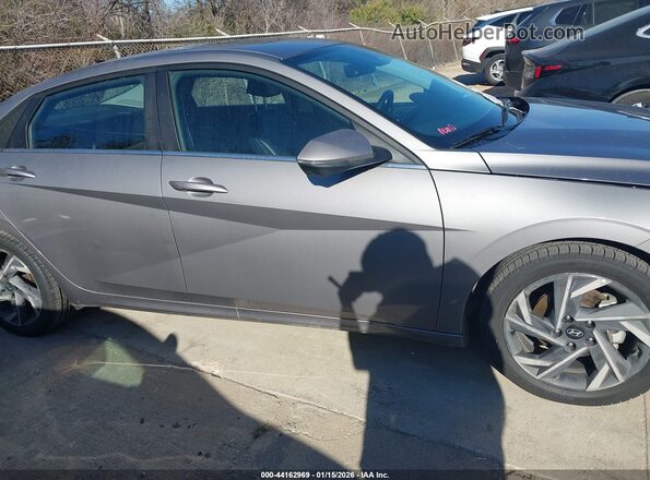 KMHLP4DGXRU768352 2024 HYUNDAI ELANTRA Gray 