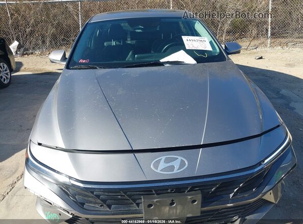 KMHLP4DGXRU768352 2024 HYUNDAI ELANTRA Gray 