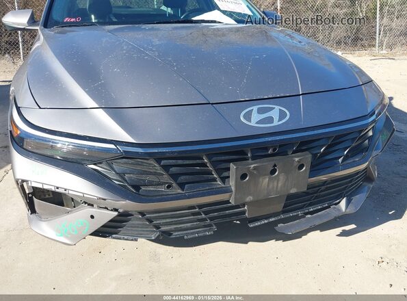 KMHLP4DGXRU768352 2024 HYUNDAI ELANTRA Gray 