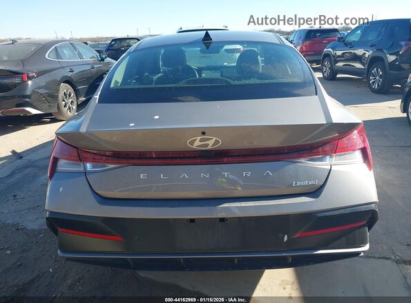 KMHLP4DGXRU768352 2024 HYUNDAI ELANTRA Gray 