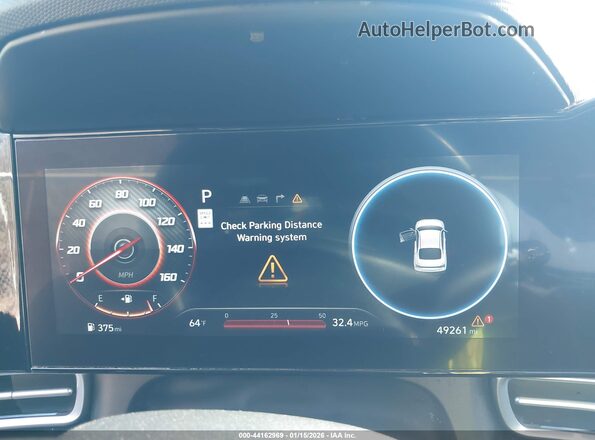 KMHLP4DGXRU768352 2024 HYUNDAI ELANTRA Gray 