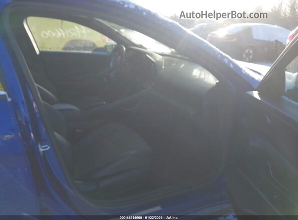 KMHLR4AF0MU202232 2021 HYUNDAI ELANTRA Blue Vista interior delantera
