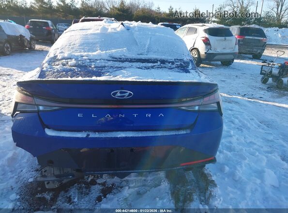 KMHLR4AF0MU202232 2021 HYUNDAI ELANTRA Blue 
