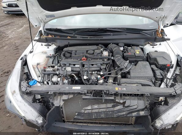 KMHLR4AF1PU627561 2023 HYUNDAI ELANTRA White Vista trasera