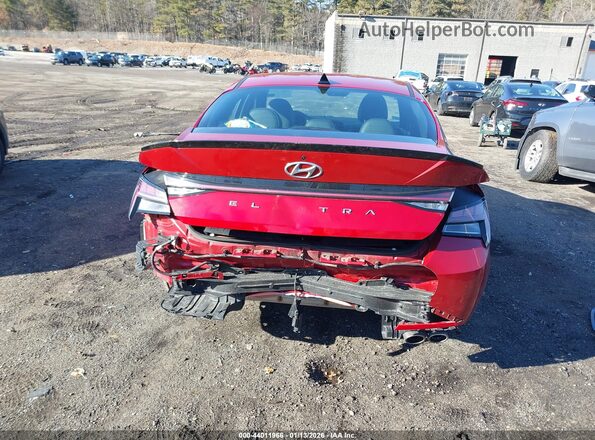 KMHLR4AF8NU274880 2022 HYUNDAI ELANTRA Красный 