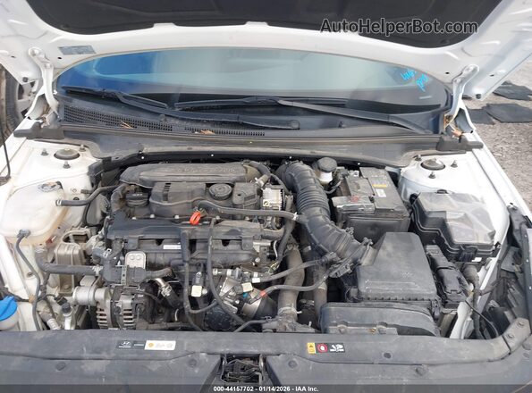 KMHLR4AFXNU309970 2022 HYUNDAI ELANTRA White Widok z tyłu