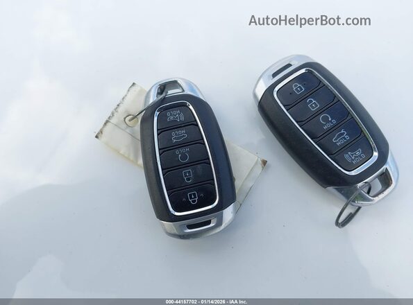 KMHLR4AFXNU309970 2022 HYUNDAI ELANTRA White Widok deski rozdzielczej