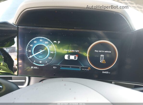 KMHLS4AG0PU464429 2023 HYUNDAI ELANTRA Black Widok tylnych siedzeń