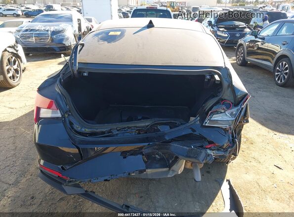 KMHLS4AG0PU464429 2023 HYUNDAI ELANTRA Black 