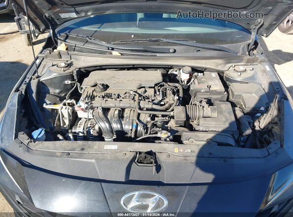 KMHLS4AG0PU464429 2023 HYUNDAI ELANTRA Black Widok z tyłu