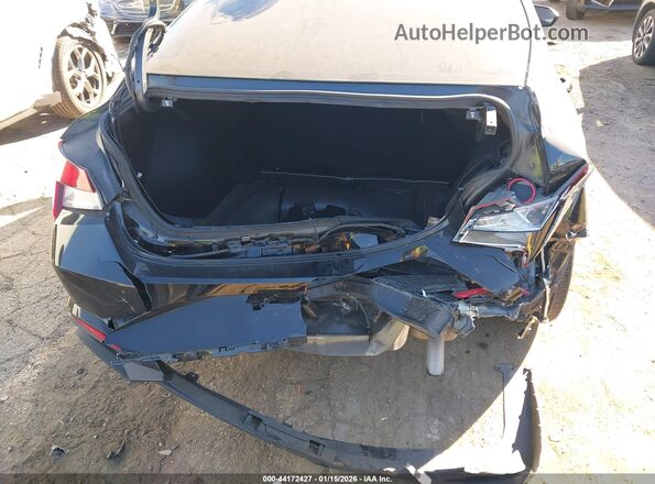 KMHLS4AG0PU464429 2023 HYUNDAI ELANTRA Black Widok z przodu
