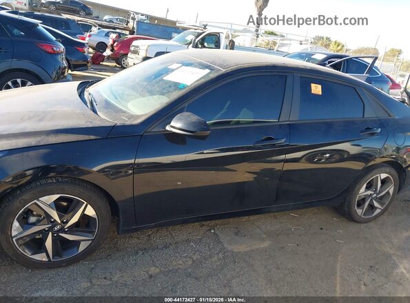 KMHLS4AG0PU464429 2023 HYUNDAI ELANTRA Black 