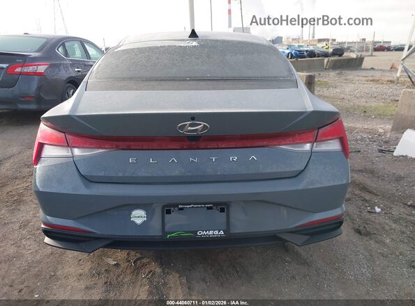 KMHLS4AG1PU446800 2023 HYUNDAI ELANTRA Gray 