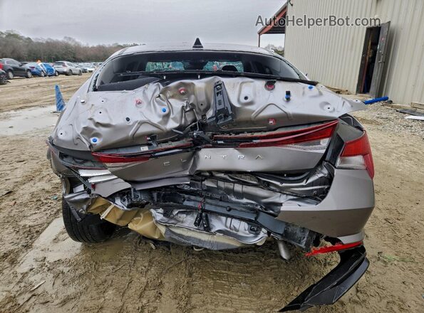 KMHLS4AG2PU596592 2023 HYUNDAI ELANTRA Gray Հետևի տեսք