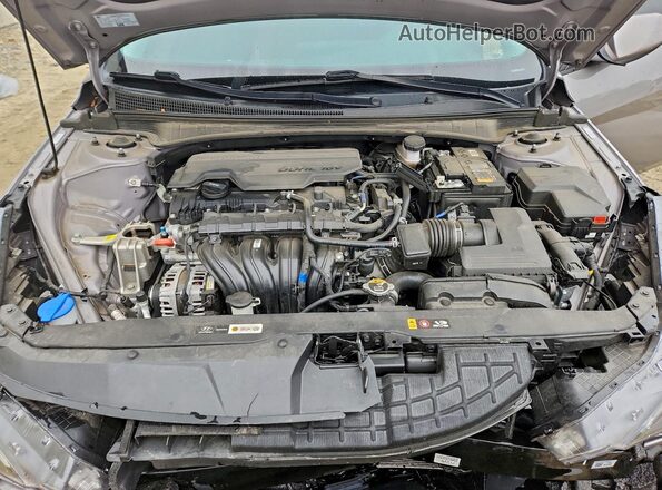 KMHLS4AG2PU596592 2023 HYUNDAI ELANTRA Gray Սալոնի հետևի տեսք