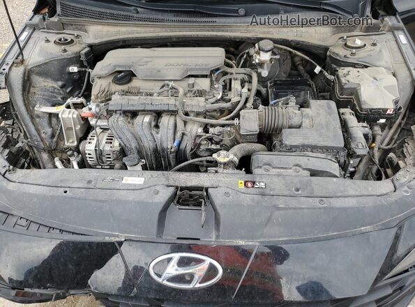 KMHLS4AG4PU413189 2023 HYUNDAI ELANTRA Black 