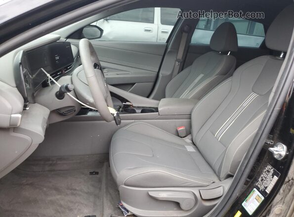 KMHLS4AG4PU413189 2023 HYUNDAI ELANTRA Black 