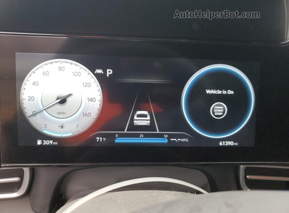 KMHLS4AG4PU413189 2023 HYUNDAI ELANTRA Black 