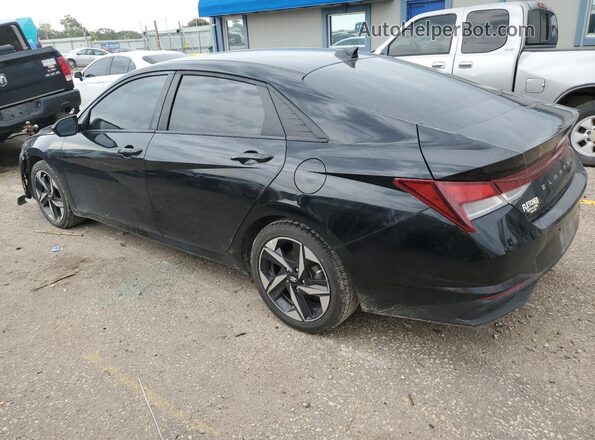 KMHLS4AG4PU413189 2023 HYUNDAI ELANTRA Black 