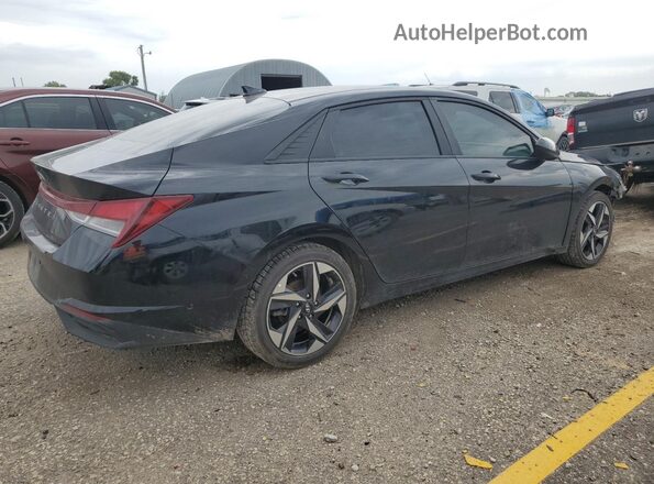 KMHLS4AG4PU413189 2023 HYUNDAI ELANTRA Black 