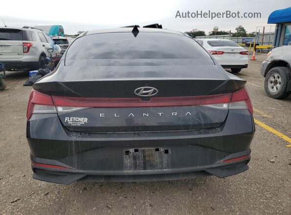KMHLS4AG4PU413189 2023 HYUNDAI ELANTRA Black 