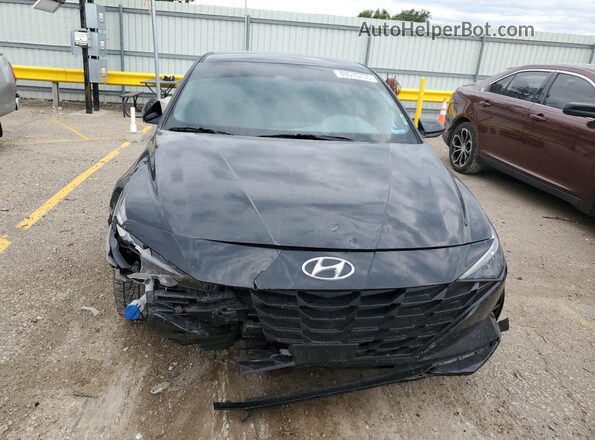 KMHLS4AG4PU413189 2023 HYUNDAI ELANTRA Black 