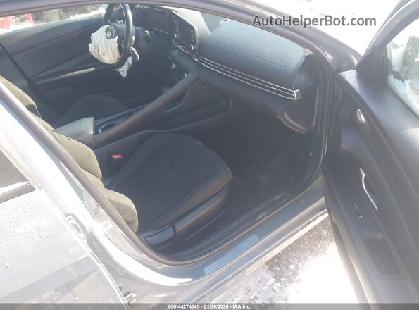 KMHLS4AG5MU211814 2021 HYUNDAI ELANTRA Gray წინა სალონის ხედი