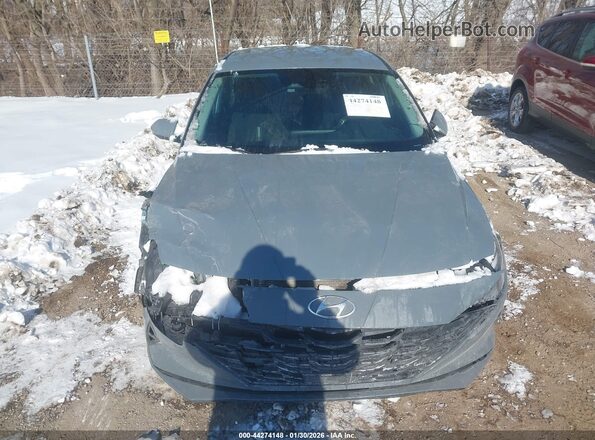 KMHLS4AG5MU211814 2021 HYUNDAI ELANTRA Gray 