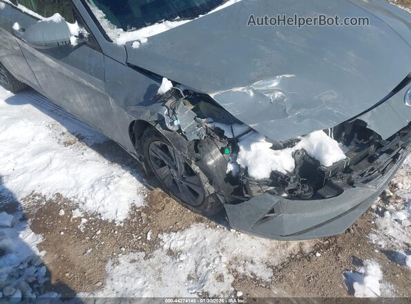 KMHLS4AG5MU211814 2021 HYUNDAI ELANTRA Gray 