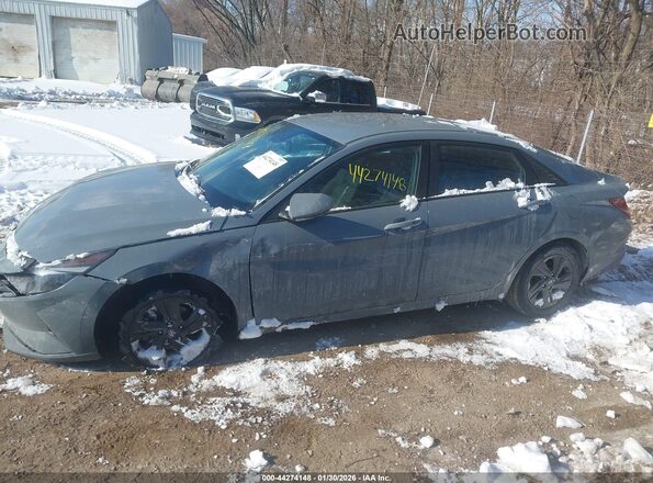 KMHLS4AG5MU211814 2021 HYUNDAI ELANTRA Gray სალონის 360-გრადუსიანი ხედი